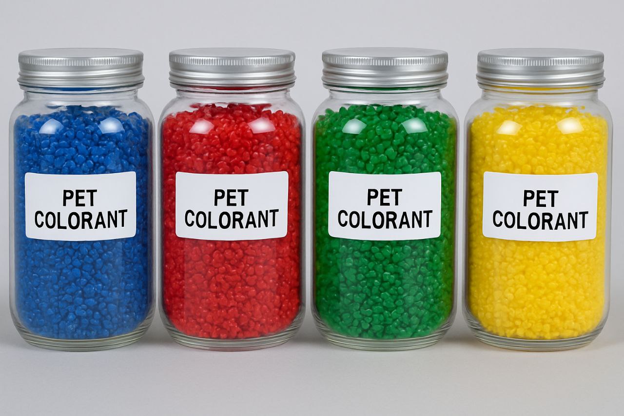 PET color masterbatch