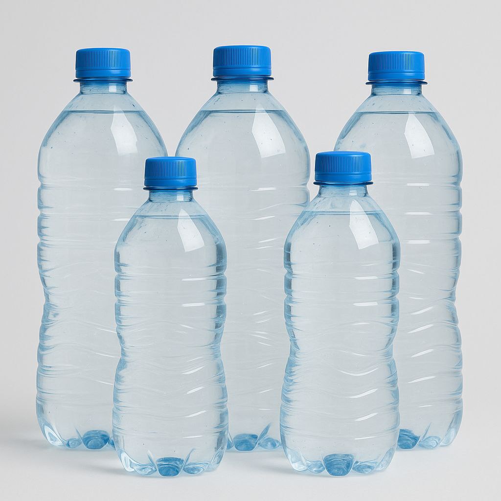PET for water bottles